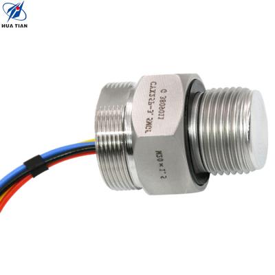 China All stainless steel 316L high precision silicon pressure chip low price thin film hydraulic oil pressure sensor for sale