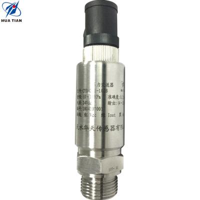 China 304 Stainless Steel 15-30 Vdc Smart Pressure Transmitter IP65 Level High Pressure Control Protection for sale