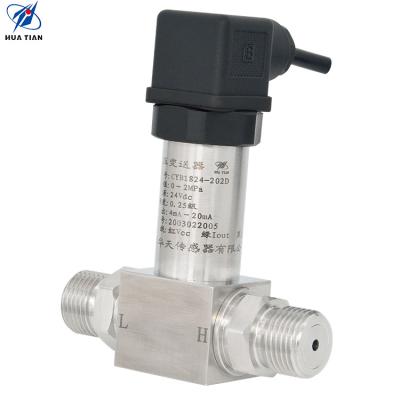 China Micro silicon MEMS pressure chip. CYB1824 smart differential water pressure transmitter for sale