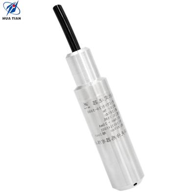 China SS316L 0.1/0.25/0.5 Protection Level IP68 Submersible Water Sensor High Accuracy Level Transmitter for sale