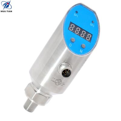 China OEM System 4-20mA High-Low Direct Mount Refrigeration Controller Digital Pressure Switch For Water Pump Small for sale