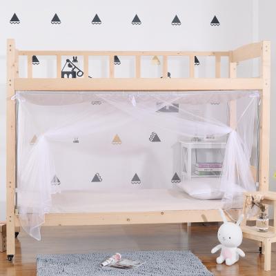 China 2 Door Bed Nets 100x190 150x200 180x200 Blue Crib Mosquito Net for sale