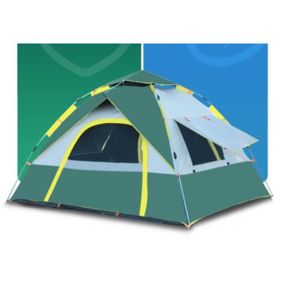 China 205*150*125CM Comfortable Open Beach Noise UV-resistant Outdoor Camping Tents 2-3 Person Tent for sale