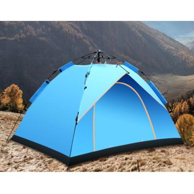 China 210*140*110CM UV-Resistant Pop Up Outdoor Camping Beach Tents 170T Polyester Tent for sale