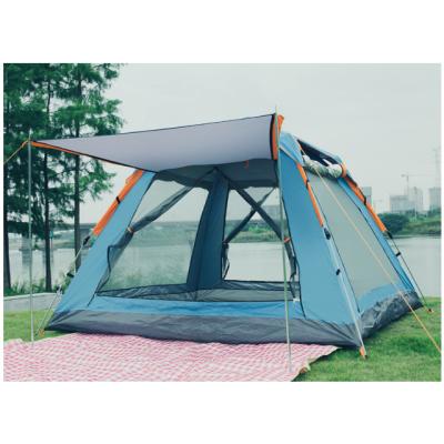 China 5-8 Person One Bedroom Camping Tent 265*265*190CM Breathable Beach UV-Resistant Outdoor Tents for sale