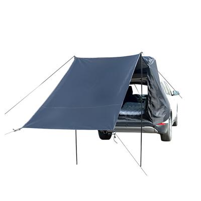 China 200cmX115cmX130cm Side Car Roof UV-Resistant Tent for sale