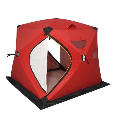 China UV-resistant winter fishing house plus cotton and thick winter tent fishing tent house camp for sale