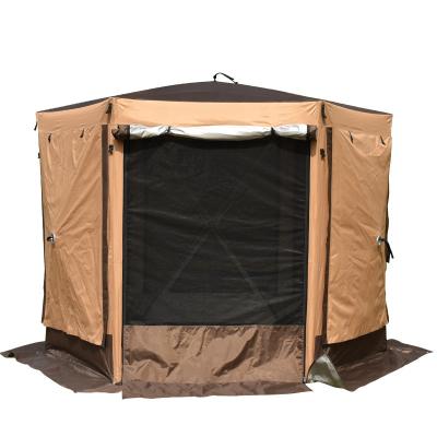 China Automatic Tent UV-Resistant Wind - Resistant Mosquito - Resistant Rain - Resistant Picnic Meeting Campers Marquee Tent Home Camp for sale