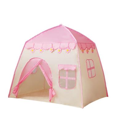 China Easy Foldable Kids Play Tent Kids Indoor Big Playhouse Girls Play Tents Good Quality Play Toy Tents For Wholesale for sale