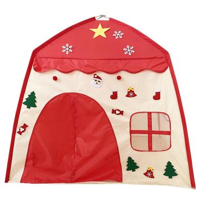 China Easy Foldable Kids Play Tent Christmas Party Decorate Baby Tent Boys Girls Children's Toy Hot Sale Indoor Outdoor Tents In Amazon for sale