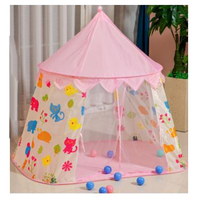 China Easy Foldable Kids Play Tent Wholesale Easy Operate 125*125*90cm Cheap Boys Girls Jump Up Tents for sale