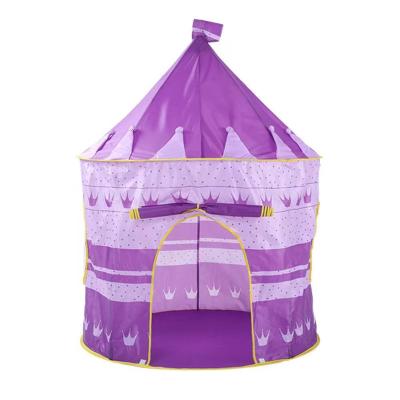 China Easy Foldable Children Play Tent Cross-border hot sale playhouse mongolian yurt unisex children toy outdoor tents camping for sale