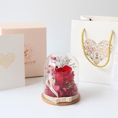 China New Son Design Mothers Day Gifts Eco - Friendly Soap Flower for sale