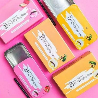 China For eyelash & wholesale waterproof vegan eyebrow gel eyebrow gel eyebrow gel eyebrow soap clear custom dip brow for sale