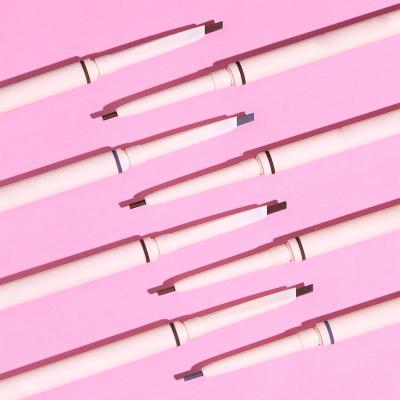 China For eyelash & Vegan Private Label Eyebrow Vegan Eyebrow Custom Herbal Logo Long Lasting Waterproof Gel Vegan Eyebrow Pencil for sale