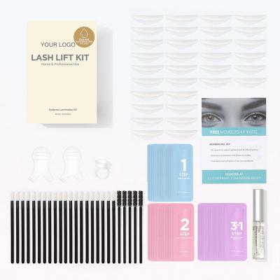 China Lash Lift Beauty Business Keratin Lash Lift Aftercare Glue Bonder Eyelash Lift Adhesive Primer For Lash Lift Cream Customized Kit for sale