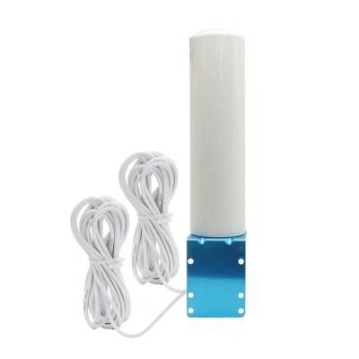 China Fiberglass Factory Supply Hot Sale Wifi Gun Tube Antenna 600-2700Mhz Omnidirectional Fiberglass Antenna for sale