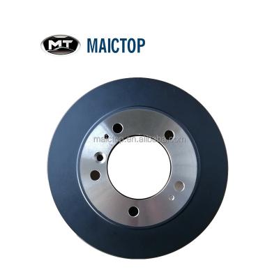 China Maictop Auto Parts Metal Rear Brake Drum For Land Cruiser 42431-60250 High Quality for sale