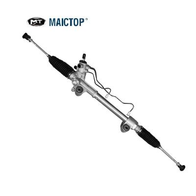 China Metal Maictop Car Parts 44200-0k040 Power Steering Rack For Hilux Vigo 4WD Pickup Auto Steering Gearbox for sale