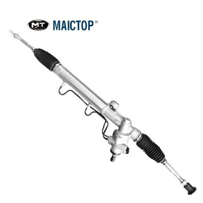 China Maictop Auto Parts Metal Power Steering Rack For CALDINA ST190/AT19 Steering Gearbox 44200-20581 High Quality for sale