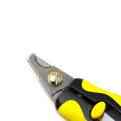 China New Product Viable Grooming Scissors Tool Pet Nail Clippers And Trimmers for sale