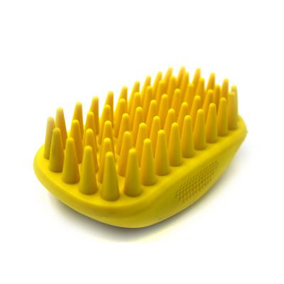 China Large Sustainable Toothed Dog Artifact Grooming Bathing Massage Deshedding Pet Brush Comb for sale