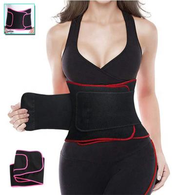 China Brand new waist trimmer belt design with best selling on Amazon premium waist trimmer, for men and women workout enhancer! for sale