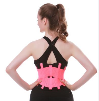 China Powerful Back Protector Adjustable Body Shaper Slimming Belt For Women Men Waist Cincher Trimmer Back Lumbar Support for sale