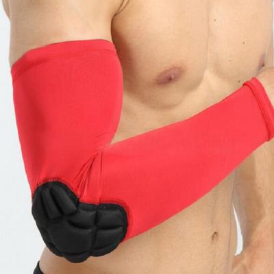 China Breathable Comfortable High Quality Custom Knee Elbow Sleeve Adjustable Compression Knitted for sale