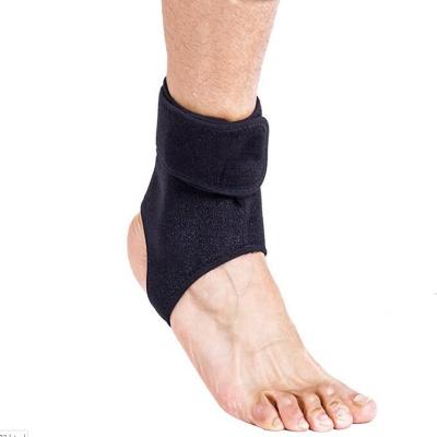 China Protect Ankle Avoid Injuries Wholesale Adjustable Neoprene Compression Foot Ankle Sleeve for sale