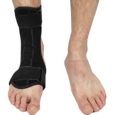 China Protect Ankle Avoid Injuries Adjustable Foot Drop Ankle Brace Pain Relief Over Achilles Tendonitis Ankle Joint Drop Foot Splint Device- for sale