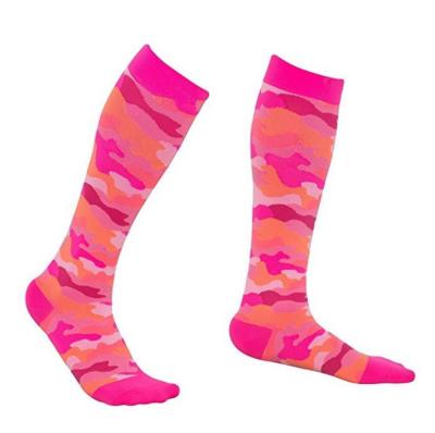 China Sustainable Wholesale Camouflage Sports Socks Unisex Over The Knee Calf High Knee Sports Socks for sale