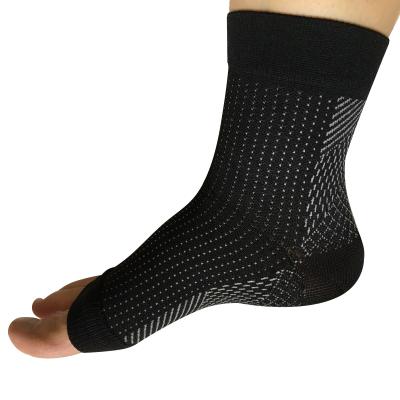 China Soft Elastic Breathable Comfort Foot Anti Fatigue Compression Sleeve Relieve Swelling Varicosity Socks for sale