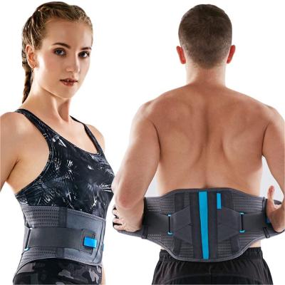 China New Product Adjustable Comfort Correction Waist Seat Lumbar Support Back Back Belt for sale