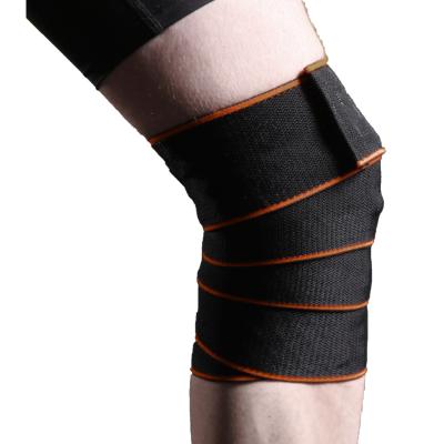 China Feiyali Best Elasticity Adjustable Breathable Knee Support Bandage Compression Knee Belt Padded Knee Brace for sale