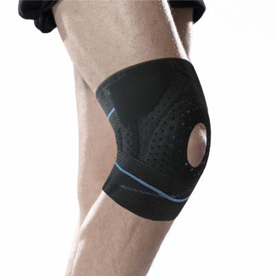 China Breathable Adjustable Elasticity Neoprene Knee Brace Knee Support Belt Knee Support Brace for sale