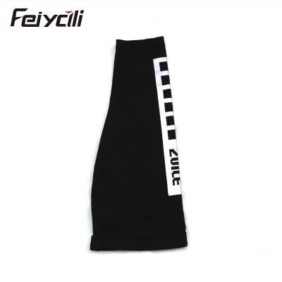 China Breathable Material Elastic Polyester Calf Muscle Compression Leg Sleeves for sale