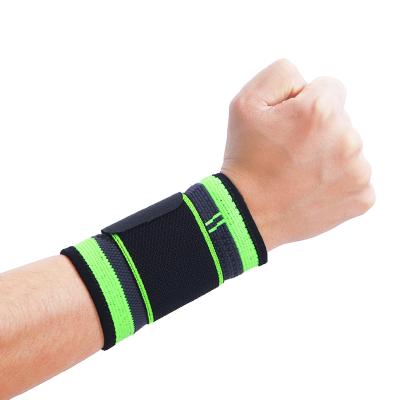 China Adjustable Elasticity Breathable Sports Wristbands Knitting Guard Brace Keyboard Wrist Support Wrist Support for sale