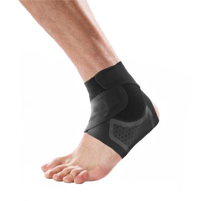 China Breathable Performance Support Adjustable Wrap Ankle Support Sleeve Ankle Support Brace for sale