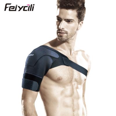 China Protect Your Shoulder From Breathable Orthopedic Shoulder Support Arm Brace Belt Further Injury Elastic for sale