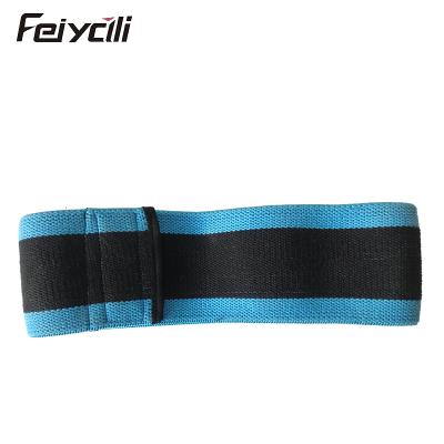 China Sports People Manufacturer Professional Yoga Pink Hip Resistance Band for sale