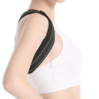 China Feiyali Durable Best Selling Neoprene Adjustable Back Support Belt Posture Corrector for sale