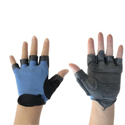 China Fingerless Gym Gloves Women Men Breathable Sports Gloves Others Sports Gloves for sale