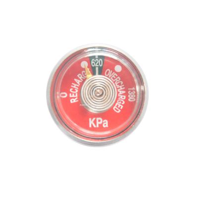 China Fire Extinguisher Accessories Spring Pressure Gauge For Dry Powder Fire Extinguishers JFB1337k for sale