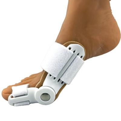 China Adjustable Comfortable Hallux Valgus Bunion Splint Pads Toe Straighten Realign Toes Flexible Bunion Corrector for sale