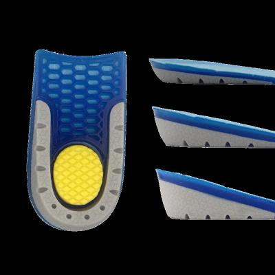 China Height Increase Unisex Height Increase Insole Cushion Heel Pads for sale