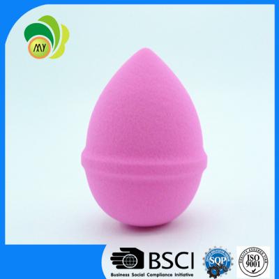 China Latex New Arrival FOS3092 Free Latex Rose Pink Cosmetic Beauty Makeup Loose Powder Puff for sale