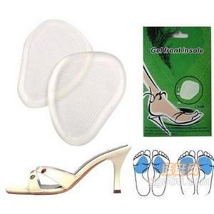 China High Heel Shoes Users Shock-absorbing Forefoot Cushion Insole For High Heel Shoes for sale