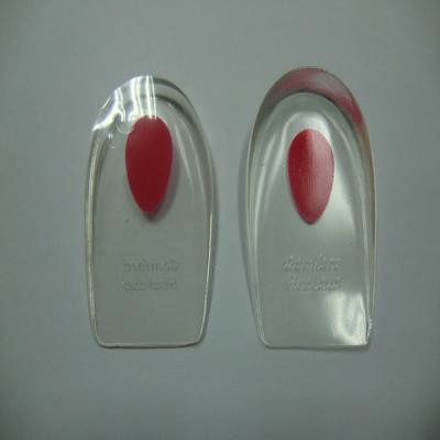 China 2014 Cheapest PU Silicone Gel High Heel Insoles Heel Cup for sale