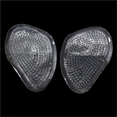 China All the people Transparent forefoot PU gel pad sole shoe pad for sale